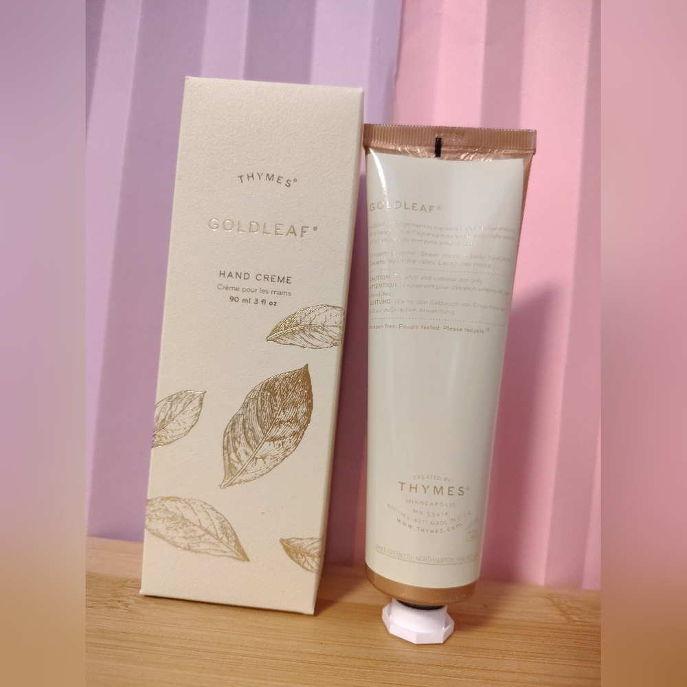 Thymes Goldleaf Hand Creme - 3 Fl Oz - Picture 7 of 8
